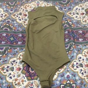 Olive Bodysuit